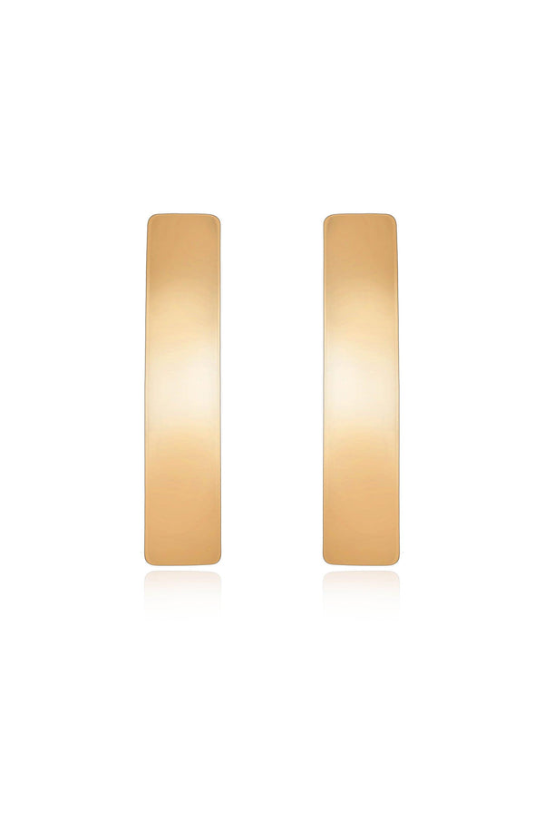 Single Bar Earrings - Flying Tomato - Earrings - Ettika
