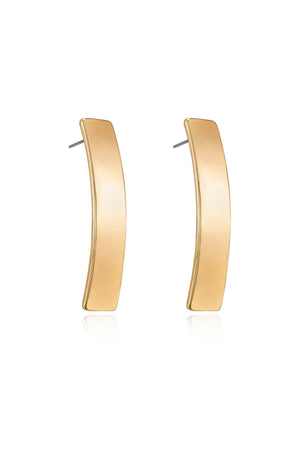 Single Bar Earrings - Flying Tomato - Earrings - Ettika