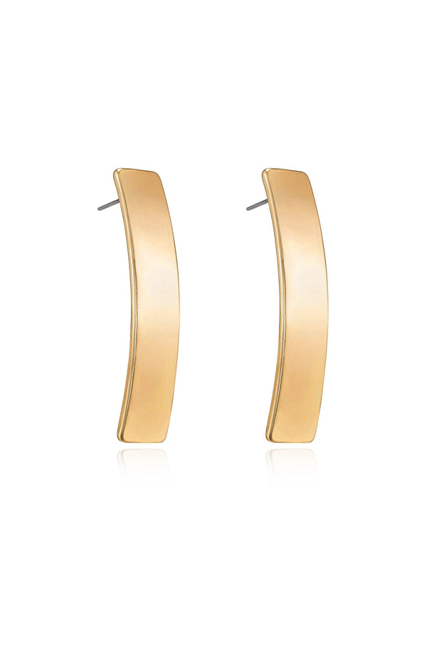 Single Bar Earrings - Flying Tomato - Earrings - Ettika