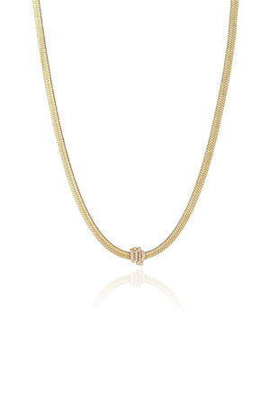 Zodiac Herringbone Necklace - Flying Tomato - Necklaces - Ettika