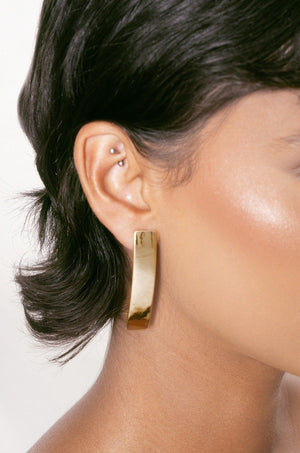 Single Bar Earrings - Flying Tomato - Earrings - Ettika