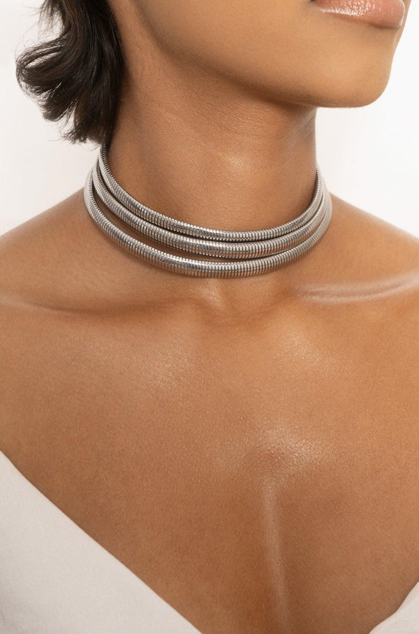 Flex Snake Chain Necklace.