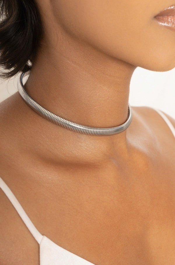 Flex Snake Chain Necklace.