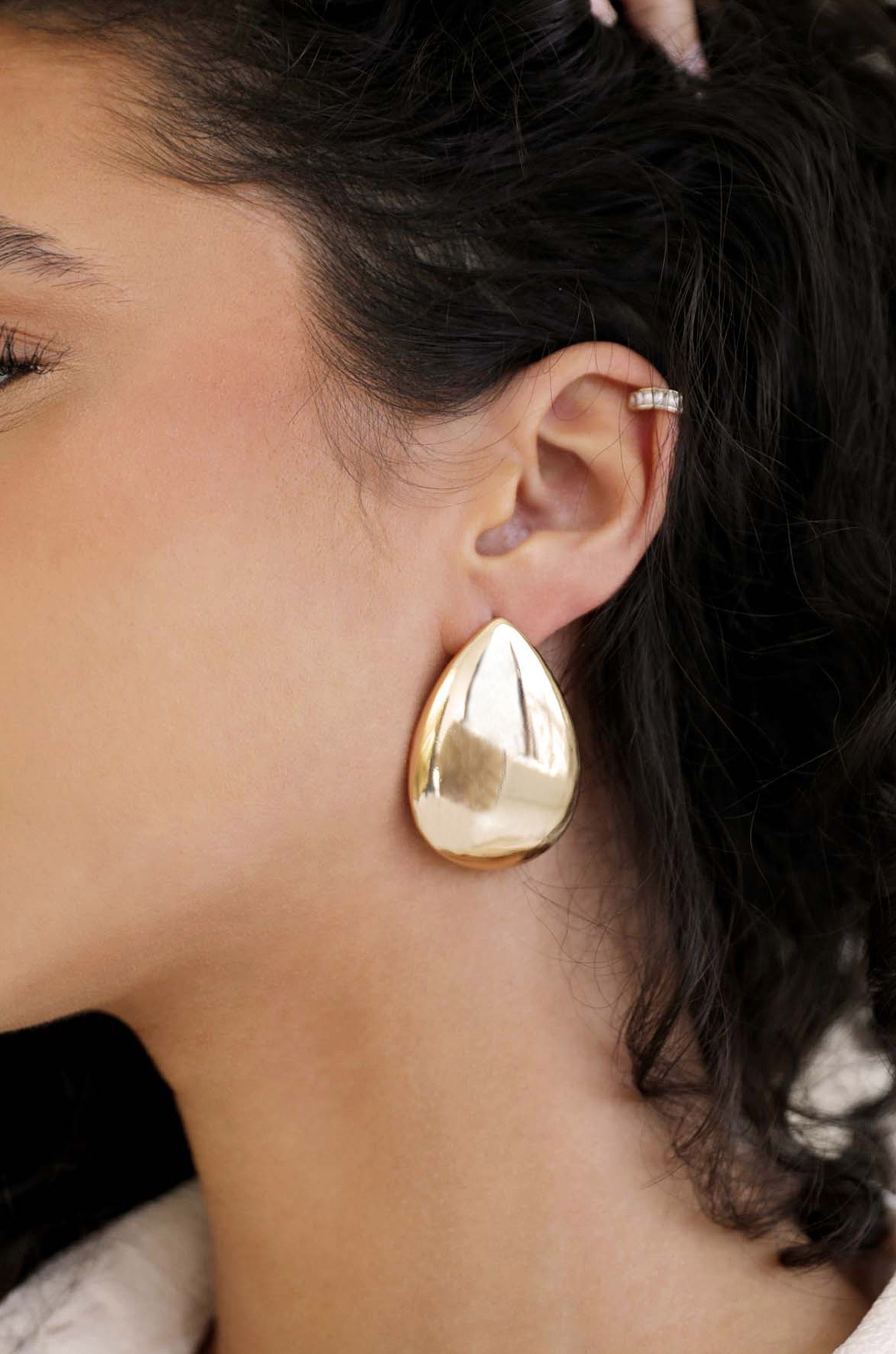 Statement Tear Drop Earrings