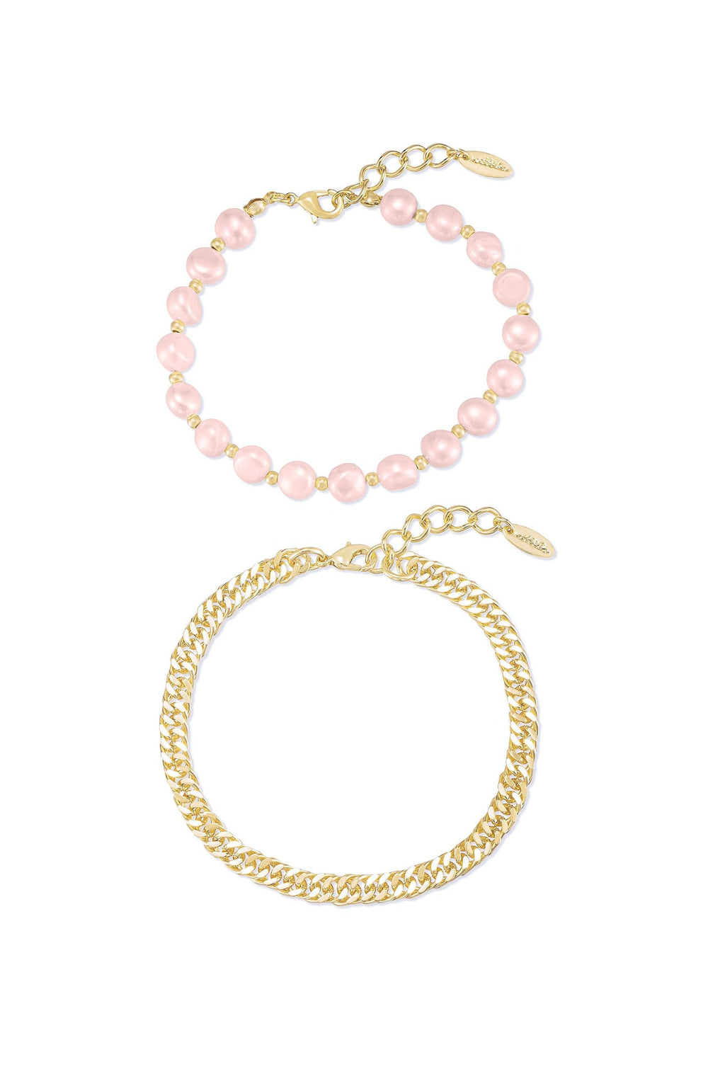 Pearl Party Anklet.