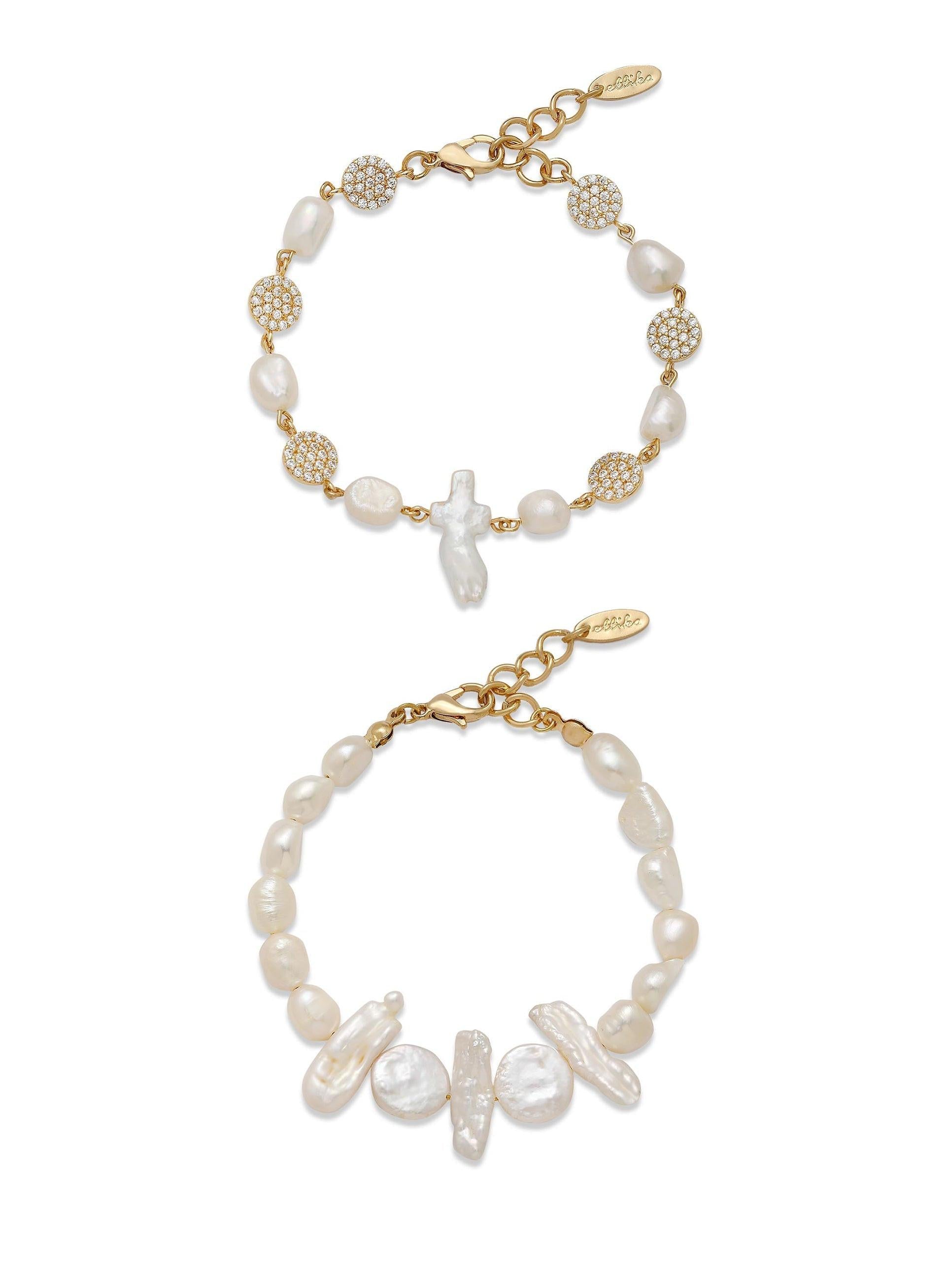 Freshwater Favorites Pearl Bracelet Set.