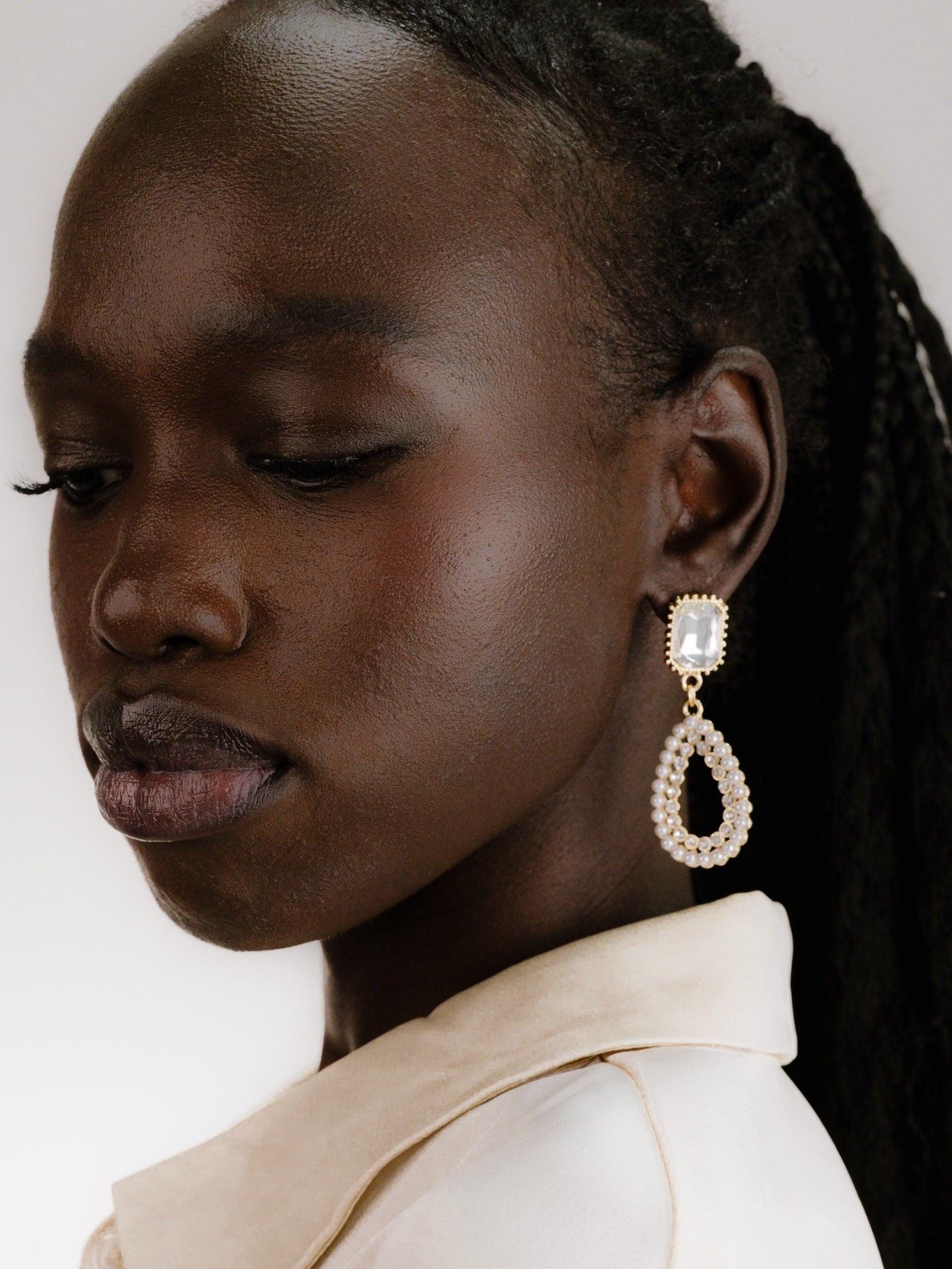 Bridal Luxe Earrings.