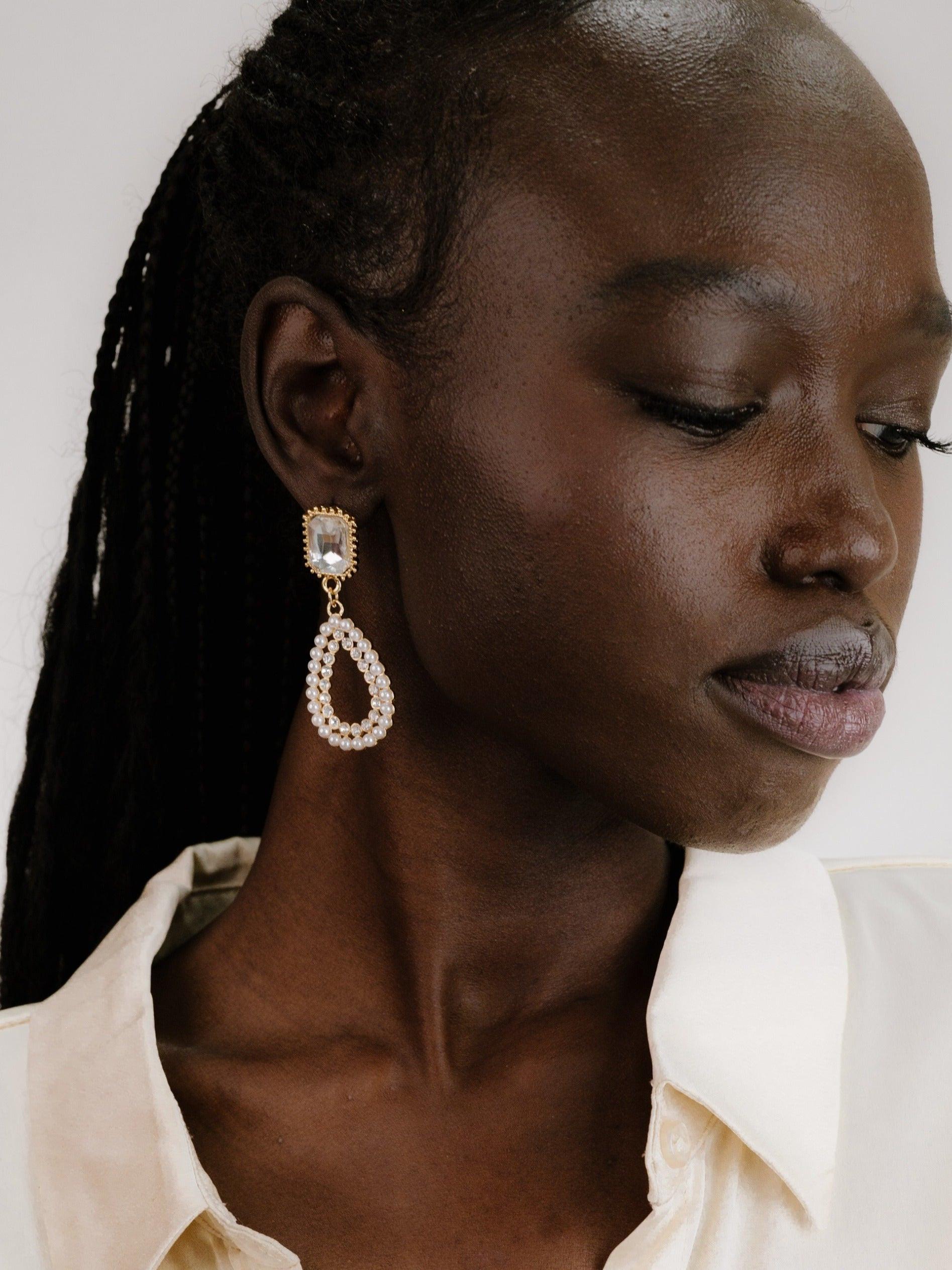 Bridal Luxe Earrings.