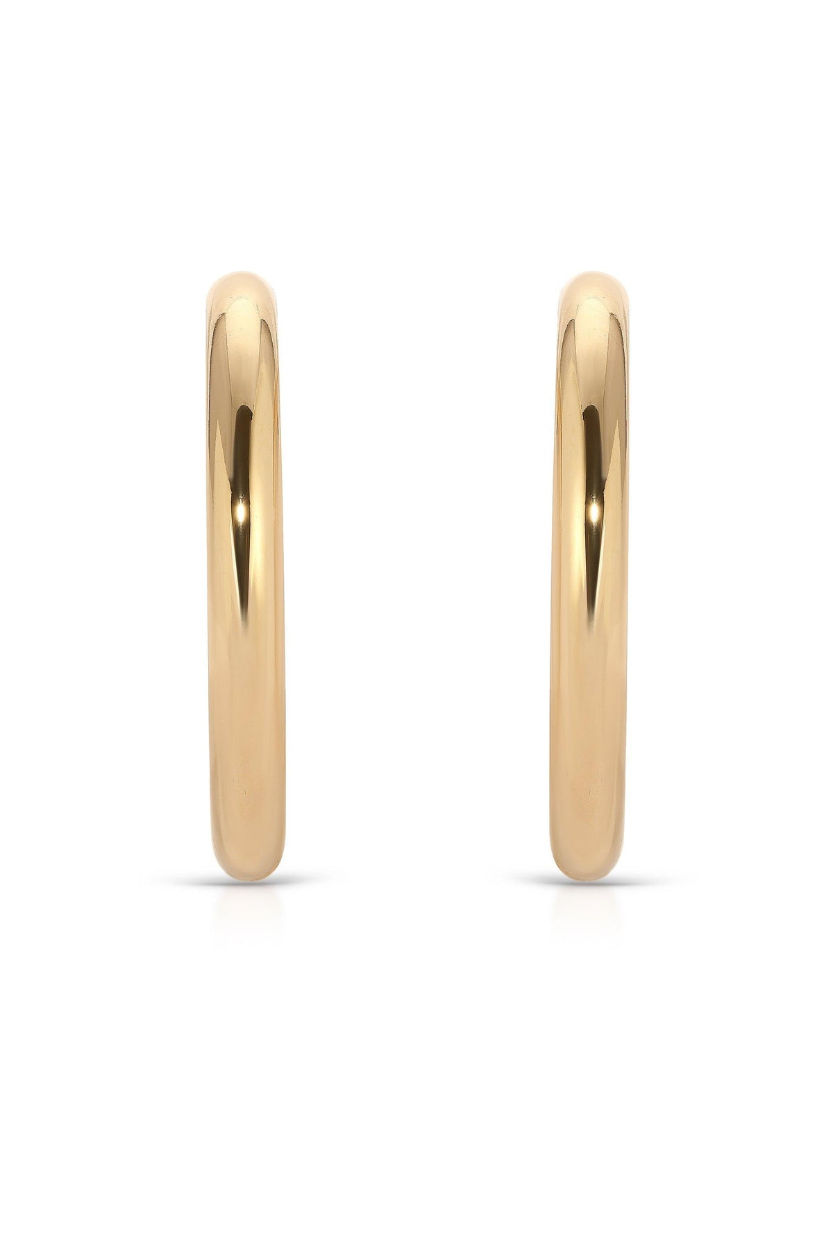 Large Thick Classic Hoops – Flying Tomato