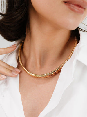 Flex Snake Chain Necklace.