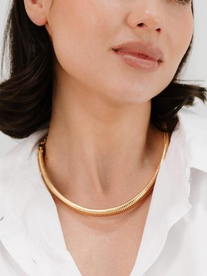 Flex Snake Chain Necklace.