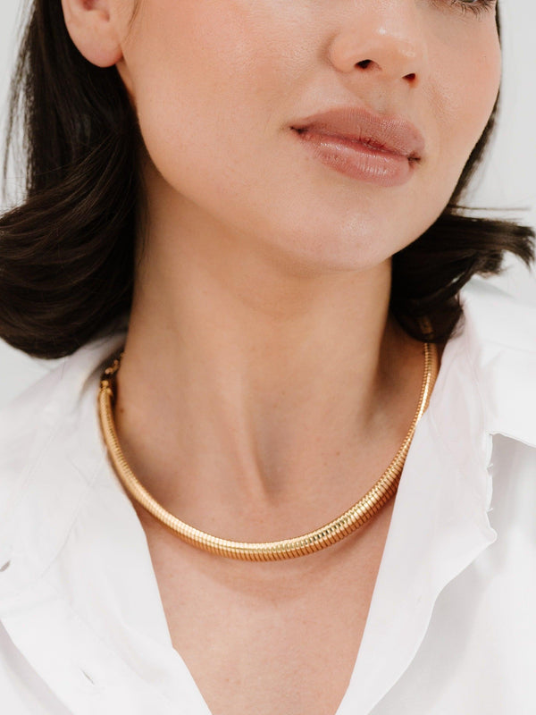 Flex Snake Chain Necklace.