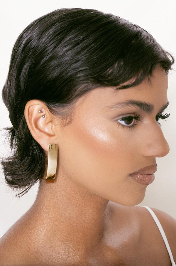 Single Bar Earrings - Flying Tomato - Earrings - Ettika