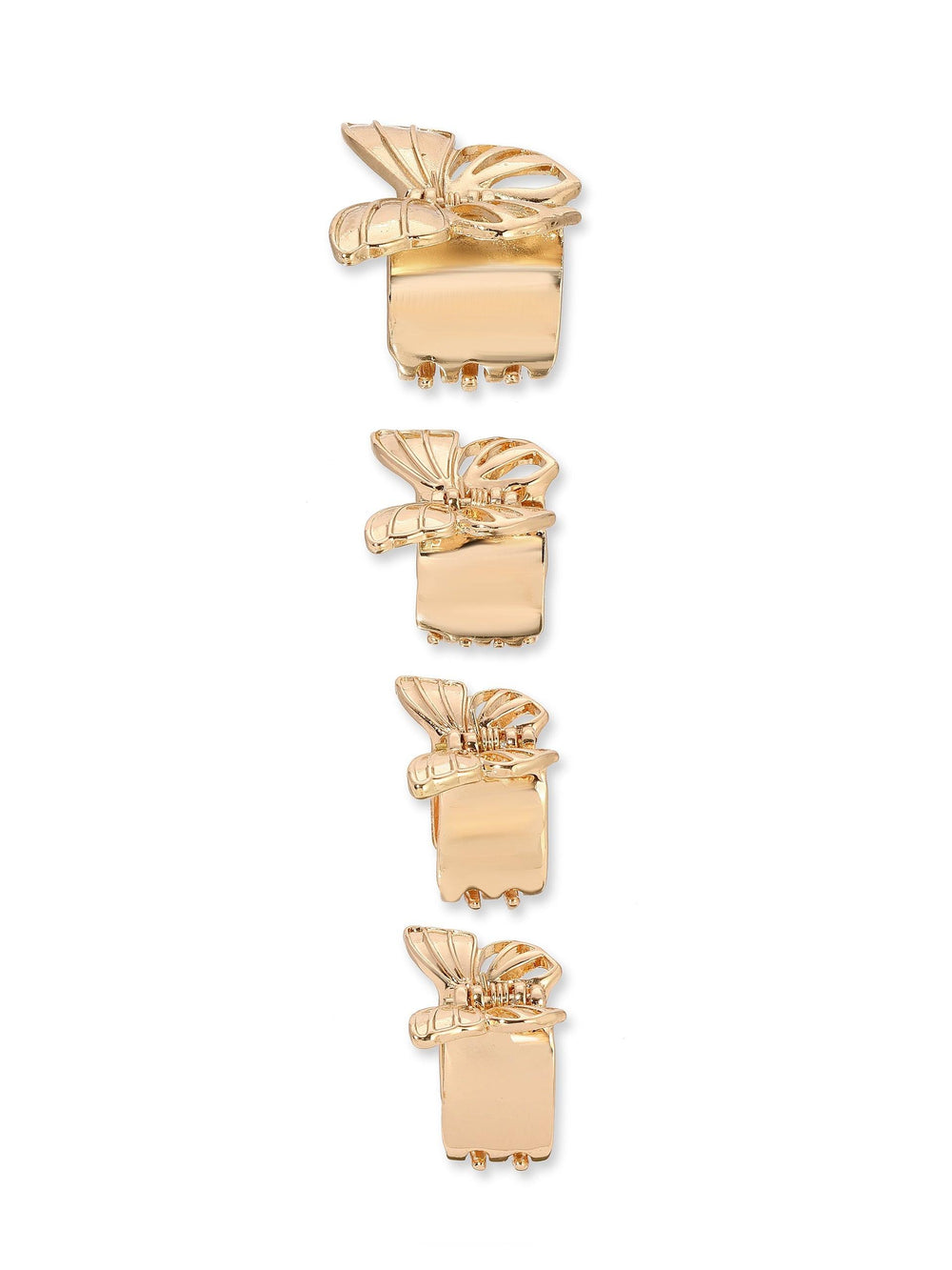 Flight of the Butterfly Golden Clip Set - Flying Tomato - Hair - Ettika