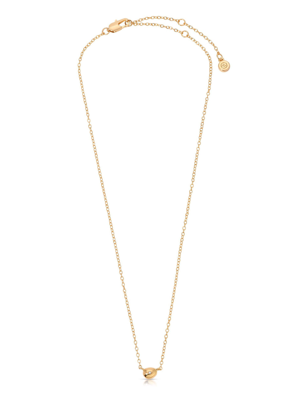 Polished Dainty Pebble Necklace - Flying Tomato - Necklaces - Ettika