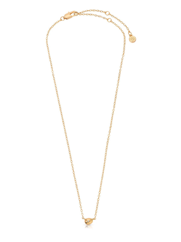 Polished Dainty Pebble Necklace - Flying Tomato - Necklaces - Ettika