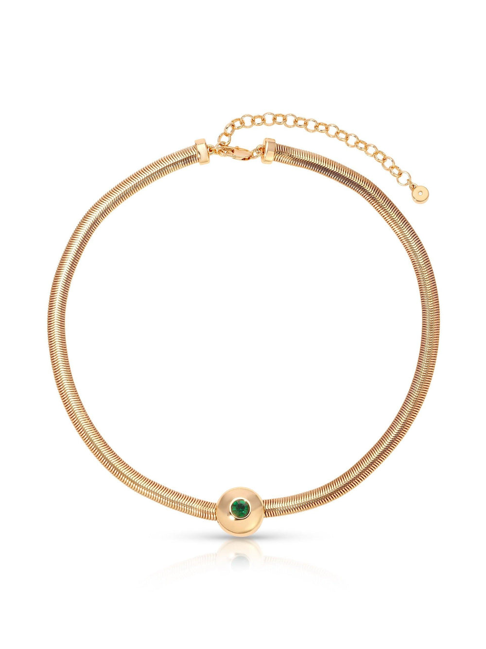 Emerald City Necklace.
