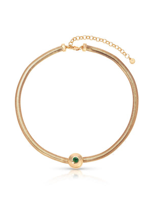Emerald City Necklace.
