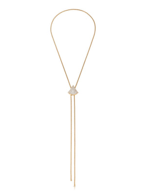 Pavé Shine Bolo Necklace - Flying Tomato - Necklaces - Ettika