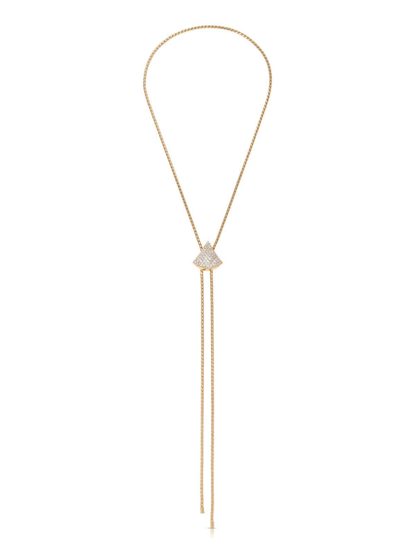 Pavé Shine Bolo Necklace - Flying Tomato - Necklaces - Ettika