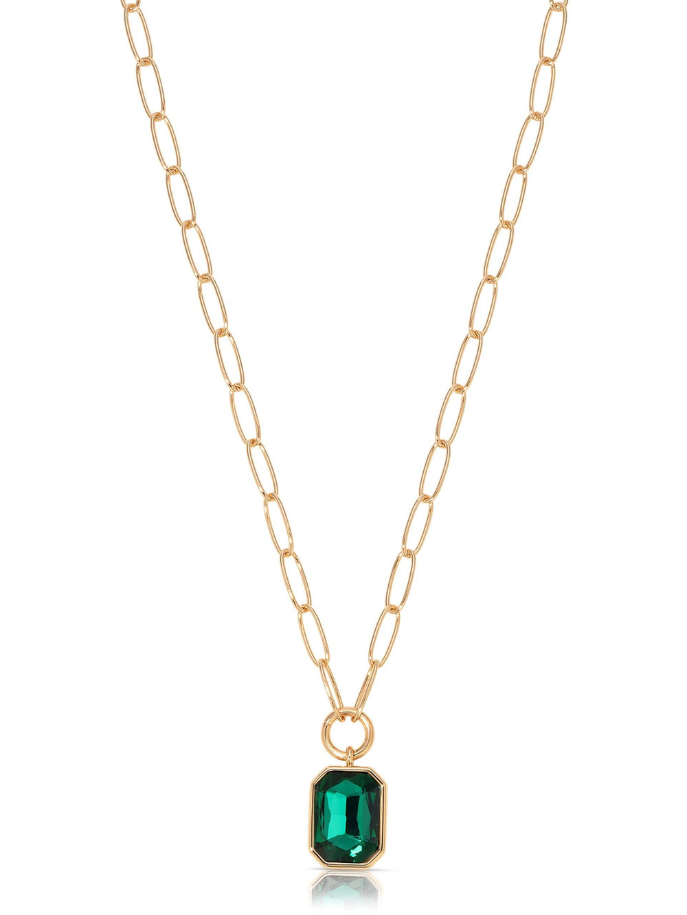 Deco Pendant Necklace - Flying Tomato - Necklaces - Ettika