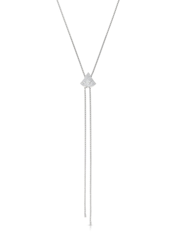Pavé Shine Bolo Necklace - Flying Tomato - Necklaces - Ettika