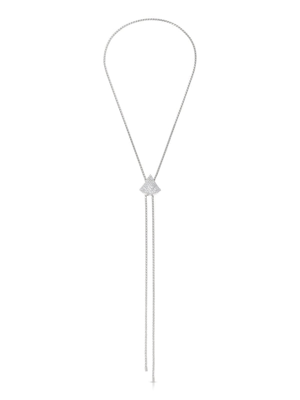 Pavé Shine Bolo Necklace - Flying Tomato - Necklaces - Ettika