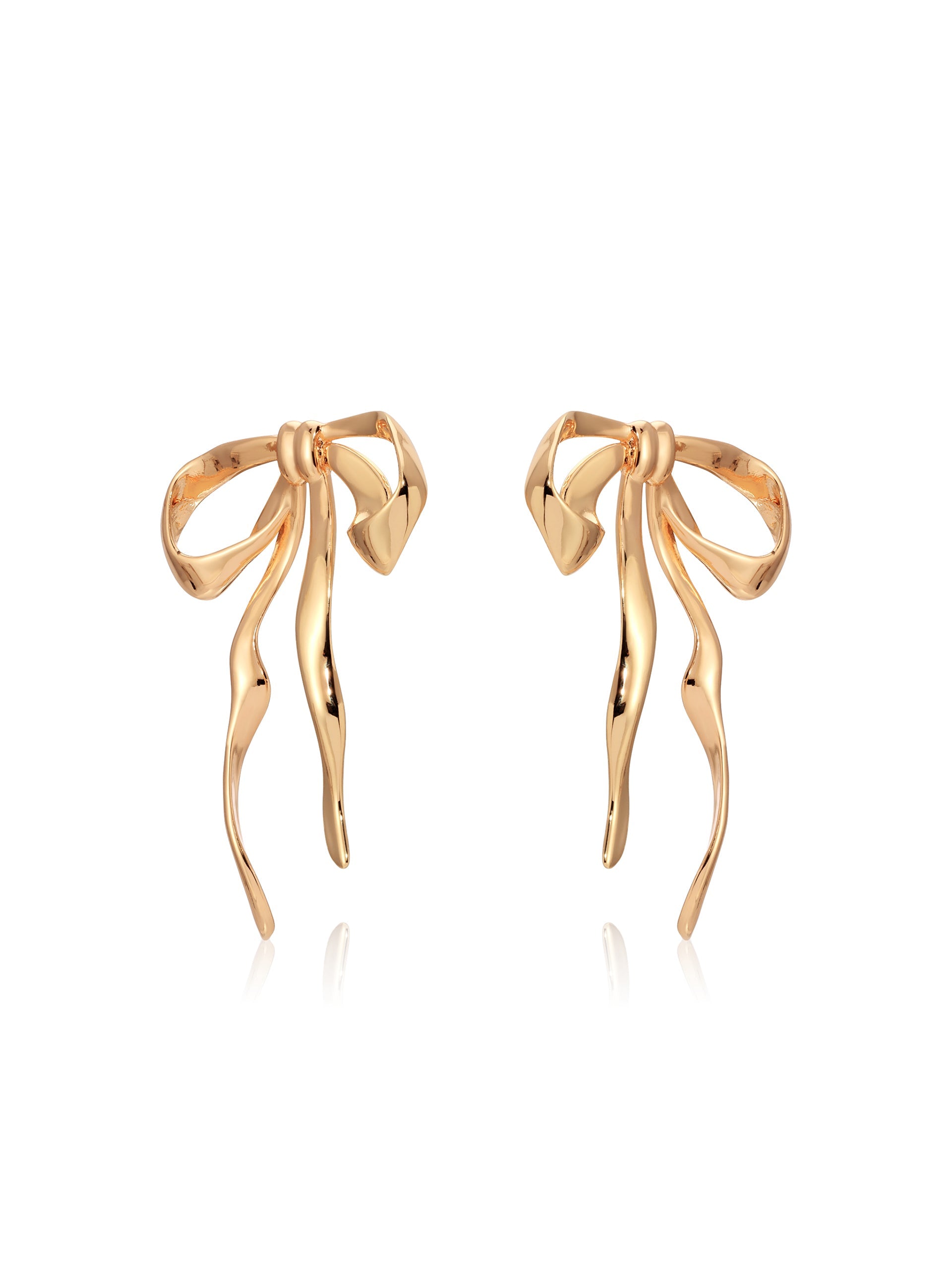 Bow Organica Earrings