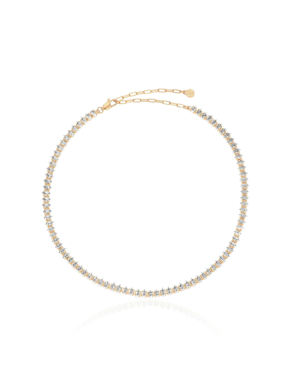 Marquise Necklace - Flying Tomato - Necklaces - Ettika