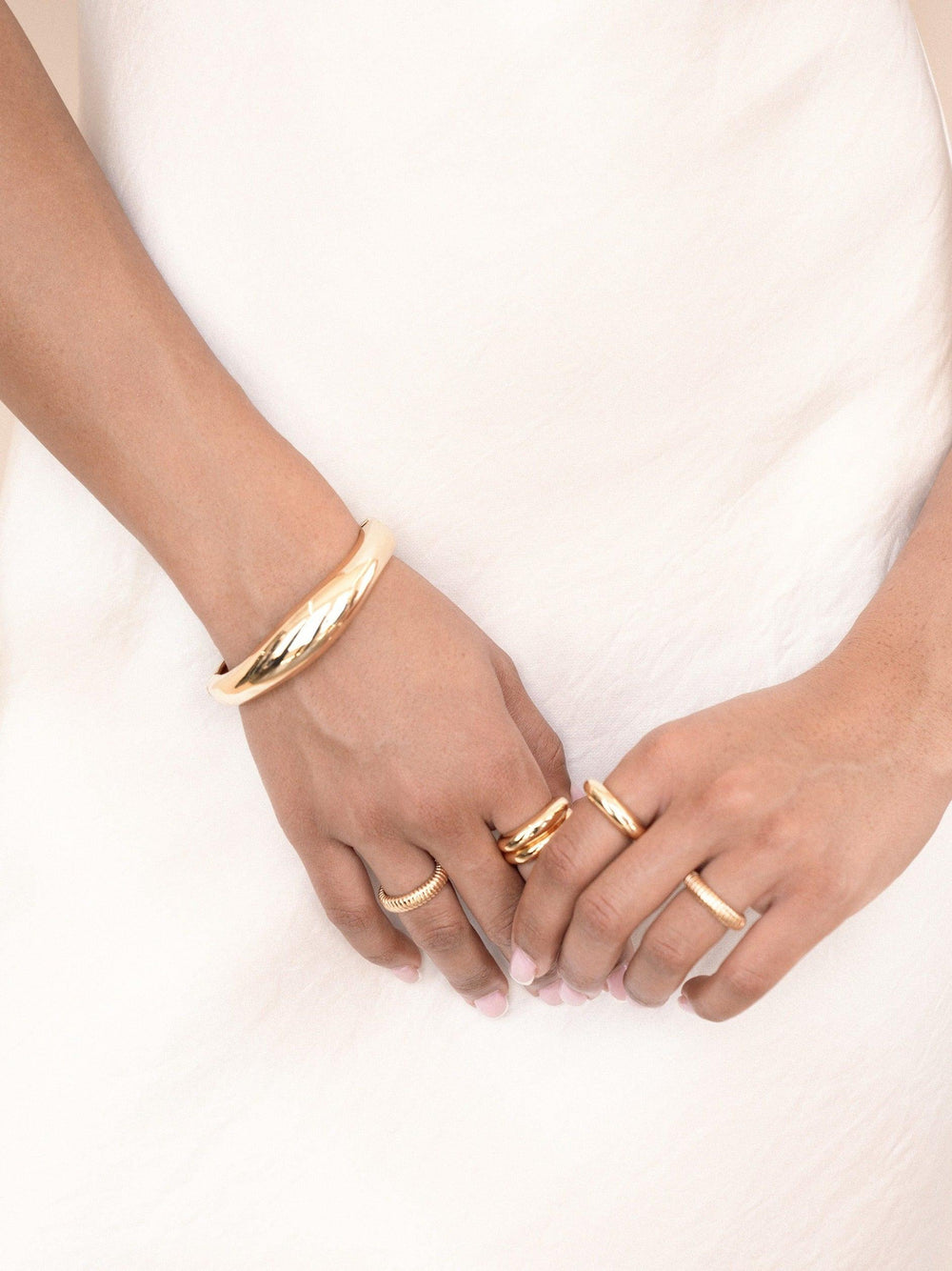 Liquid Love Cuff.