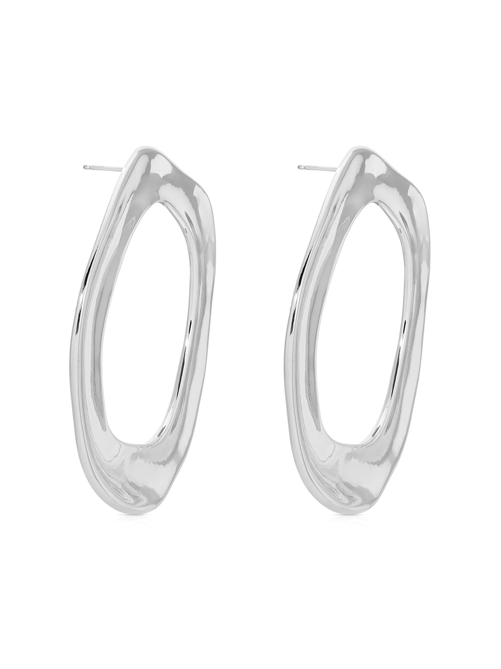 Open Circle Earrings - Flying Tomato - Earrings - Ettika