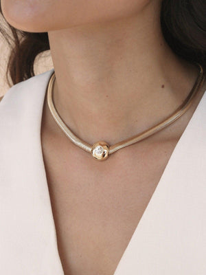 Emerald City Necklace.