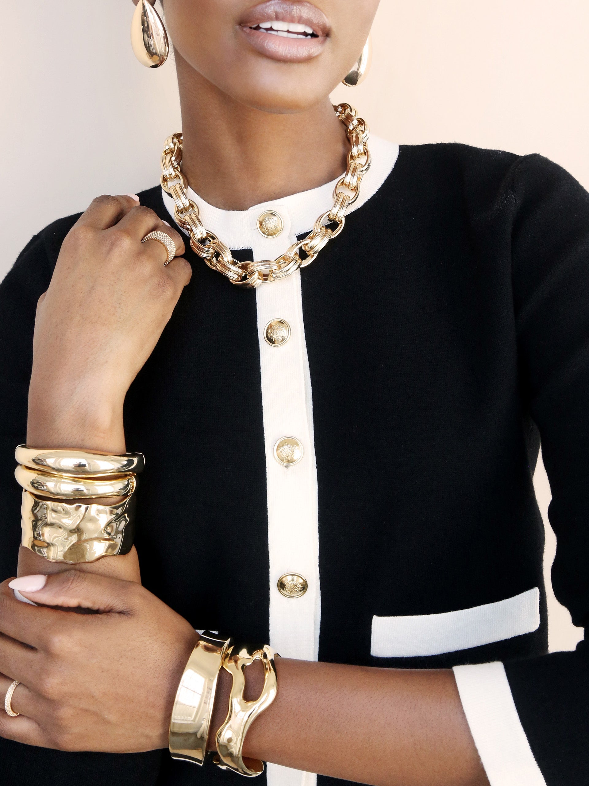 Bold & Chunky Chain Link Necklace