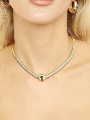 Emerald City Necklace.