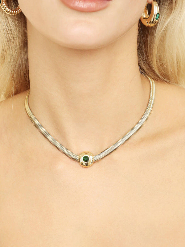 Emerald City Necklace.