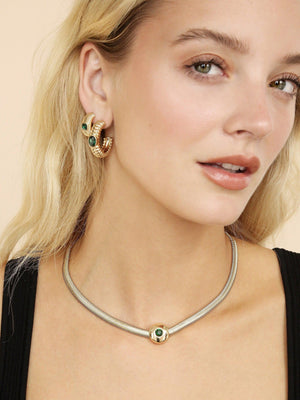 Emerald City Necklace.
