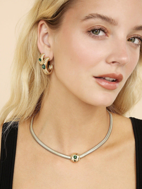 Emerald City Necklace.