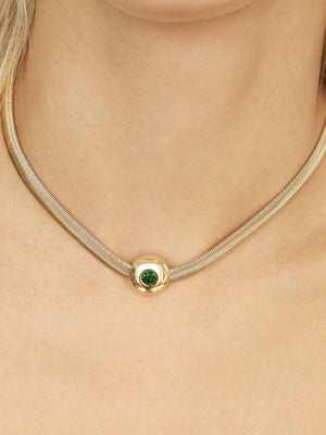 Emerald City Necklace.