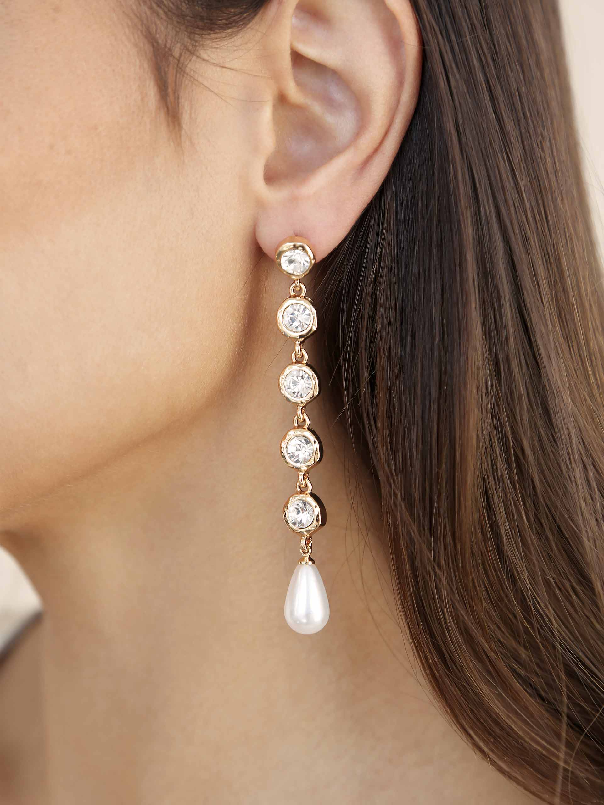 Elegantly Modern Dangle Earrings