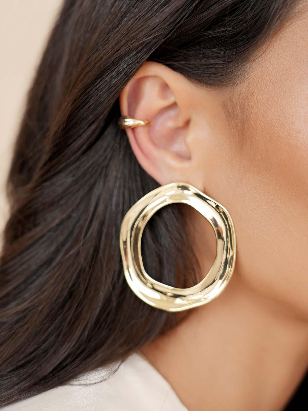 Open Circle Earrings - Flying Tomato - Earrings - Ettika