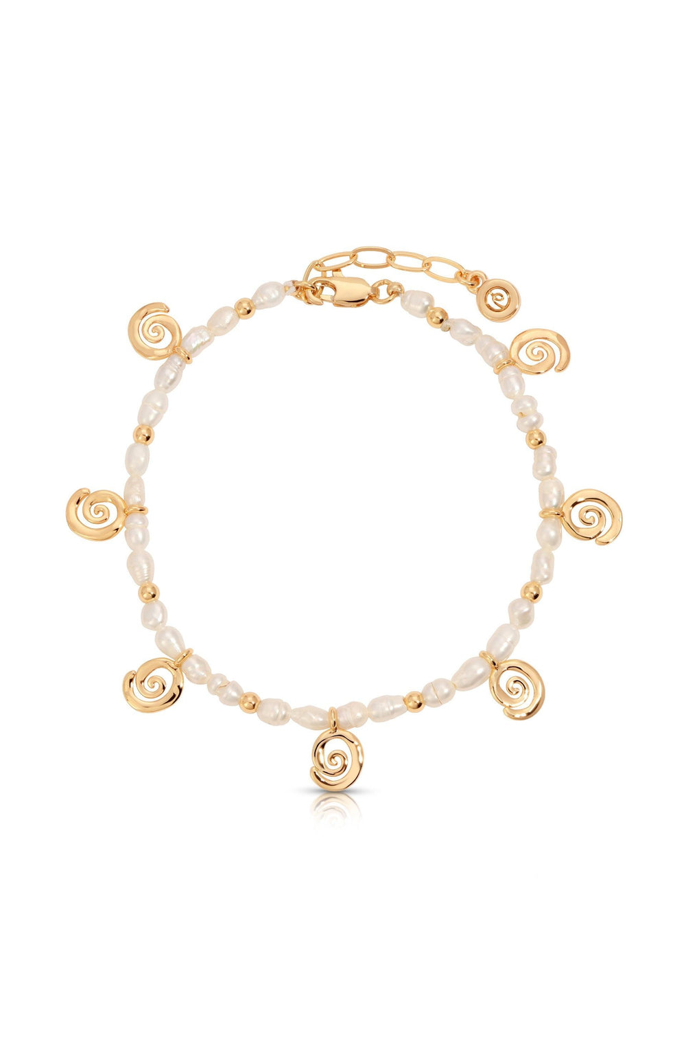 Aura Pearl Bracelet - Flying Tomato - Bracelets - Ettika