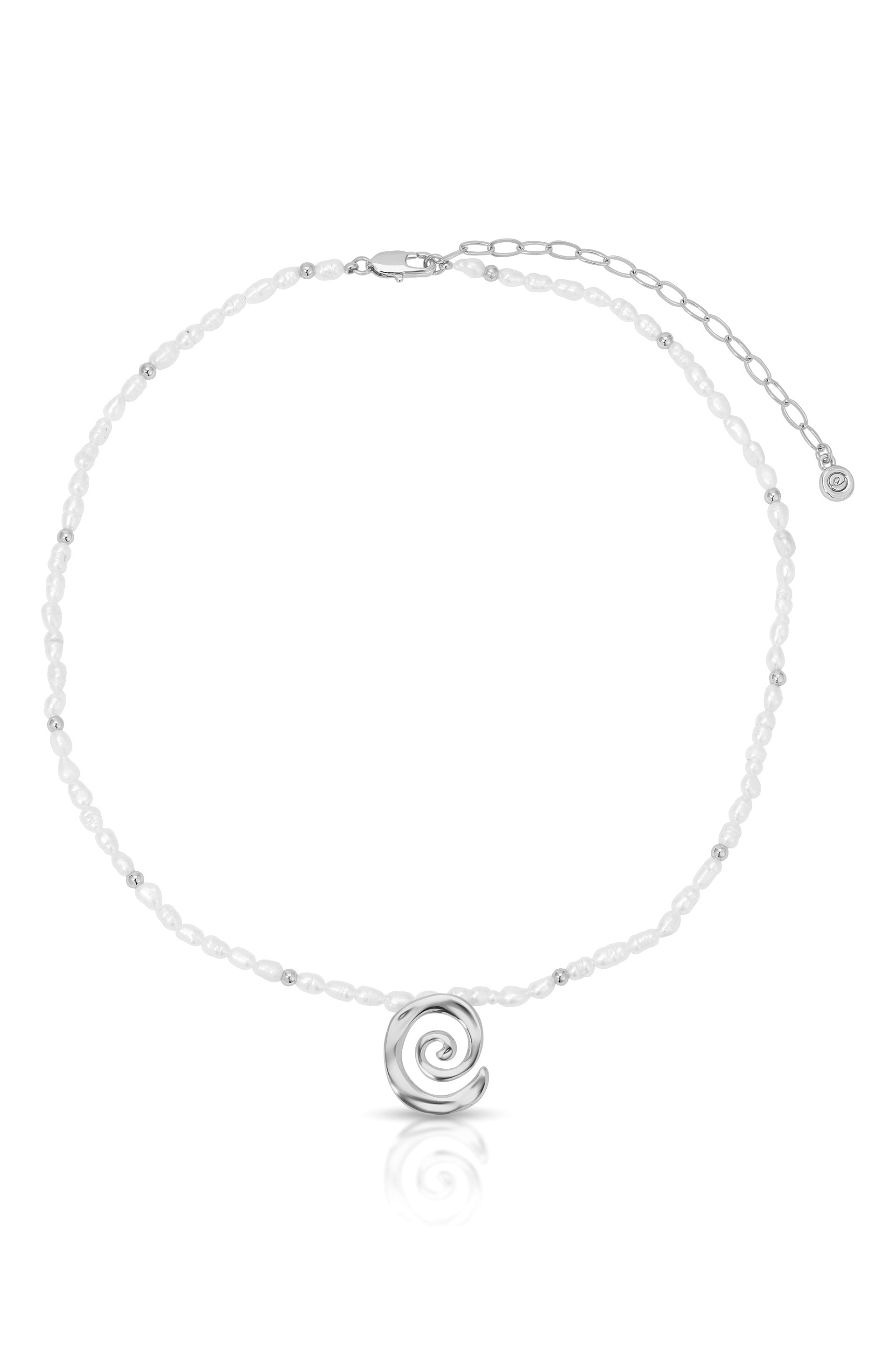 Aura Pearl Necklace - Flying Tomato - Necklaces - Ettika