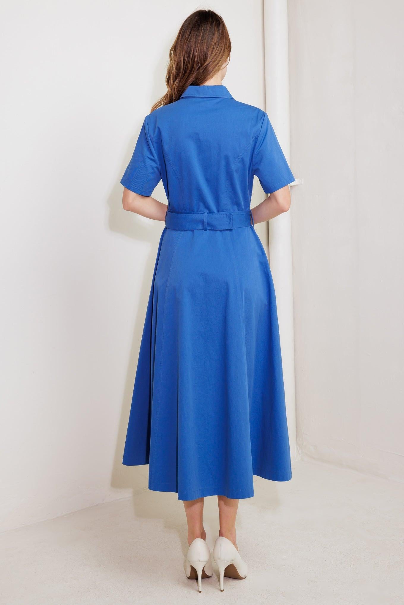 LUCKY ME WOVEN MIDI DRESS l FREEMARKET – Flying Tomato LUCKY ME WOVEN MIDI DRESS l FREEMARKET – Flying Tomato