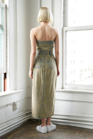 UNBEATABLE MEMORIES MIDI DRESS.