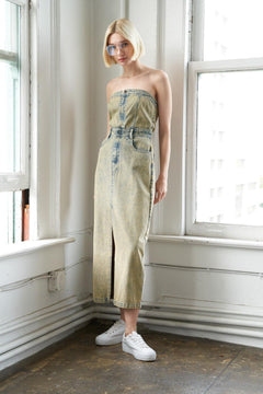 UNBEATABLE MEMORIES MIDI DRESS.