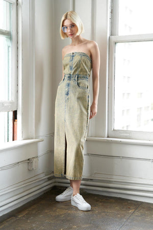 UNBEATABLE MEMORIES MIDI DRESS.