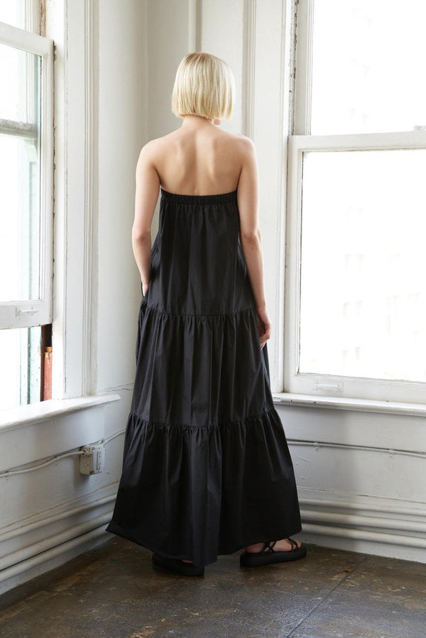 GIRLS JUST WANNA HAVE WOVEN MAXI DRESS.