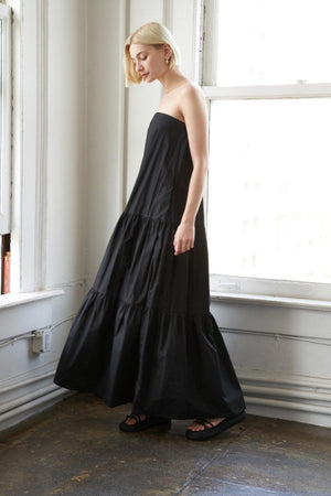 GIRLS JUST WANNA HAVE WOVEN MAXI DRESS.