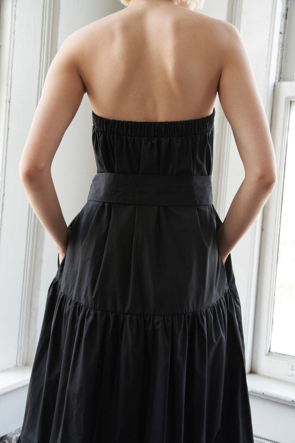GIRLS JUST WANNA HAVE WOVEN MAXI DRESS.