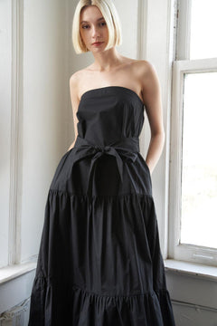 GIRLS JUST WANNA HAVE WOVEN MAXI DRESS.